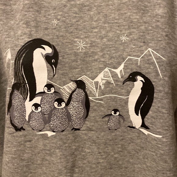 Norther Reflections Sweatshirt Penguin Family - Picture 3 of 6